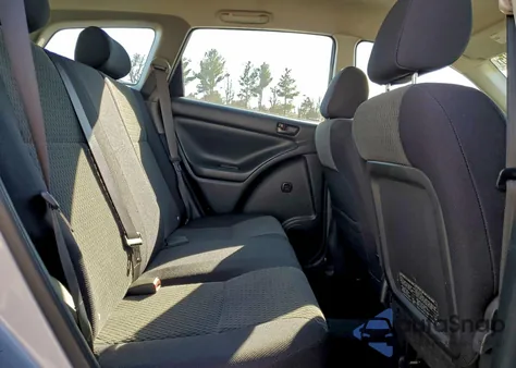 2006 Toyota Corolla Matrix Xr из США, поврежденный, VIN 2T1KR32E86C609831